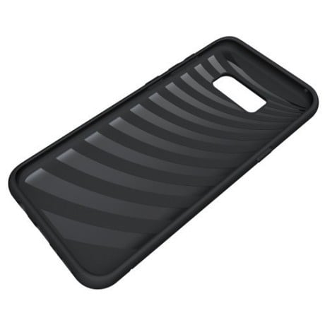 Протиударний чохол EsCase CS з підставкою для Samsung Galaxy S8/G950-чорний