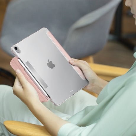 Оригінальний чохол UNIQ Camden Click на iPad Air 11 2024 - Rose Gold