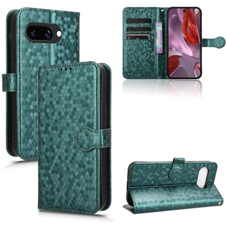 Чохол-книжка Honeycomb Dot для Google Pixel 9a - зелений