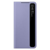 Оригінальний чохол-книжка Samsung Clear View Standing Cover Samsung Galaxy S21 purple
