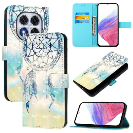 Чохол-книжка 3D Painting для Xiaomi Redmi Note 14 Pro 5G/Poco X7 - Dream Wind Chimes