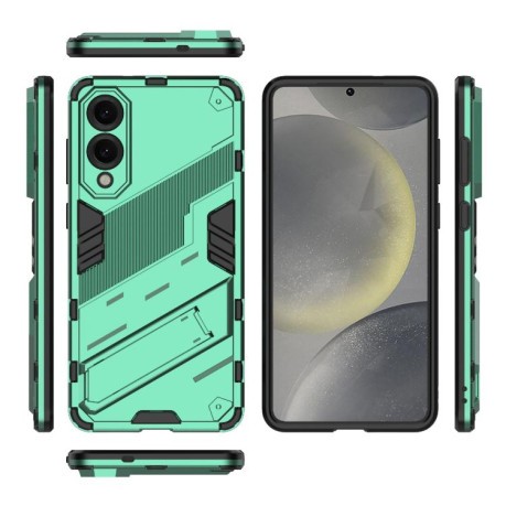 Протиударний чохол Punk Armor для Samsung Galaxy S25 Edge 5G - зелений