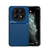 Противоударный чехол Tilt Strip Grain на Xiaomi Redmi Note 15 4G / 5G /Poco M8 Note 15 4G / 5G /Poco M8 5G — синий