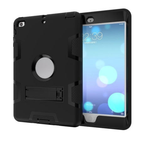 Протиударний Чохол із підставкою Kickstand Detachable 3 in 1 Hybrid чорний для iPad mini 3/ 2/ 1