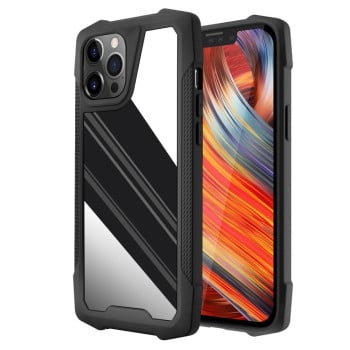 Противоударный чехол Heavy Duty Armor для iPhone 13 Pro Max - зеркально-черный