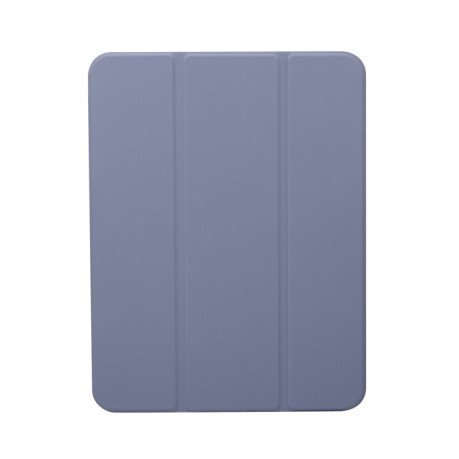 Чехол-книжка 3-folding Electric Pressed для iPad 10.9 2022 - синий