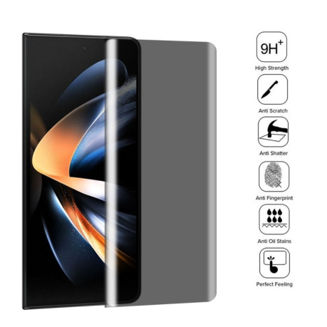 Защитное стекло Inner Screen Privacy Full Cover для Samsung Galaxy Fold 5 - прозрачное