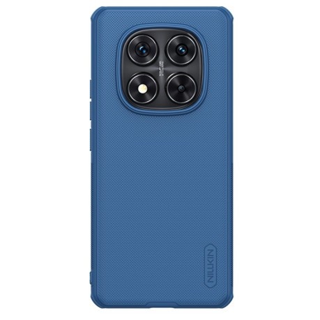 Протиударний чохол NILLKIN Super Frosted для Xiaomi Redmi Note 14 Pro 5G/Poco X7 - синій