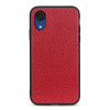 Противоударный чехол Litchi Texture для Samsung Galaxy A53 5G - красный