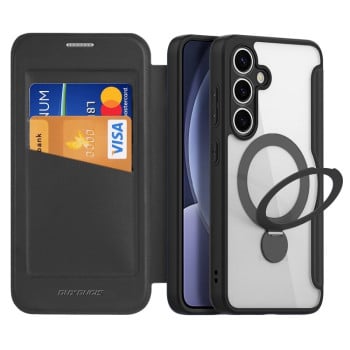 Чохол-книжка DUX DUCIS Skin X Pro Series Magsafe  для Samsung Galaxy S25+ 5G - чорний