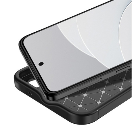 Ударозахисний чохол HMC Carbon Fiber Texture на Google Pixel 8 Pro - чорний