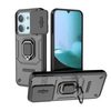 Противоударный чехол Sliding Camshield на Xiaomi Redmi 15C 5G / 4G EU 173mm - черный
