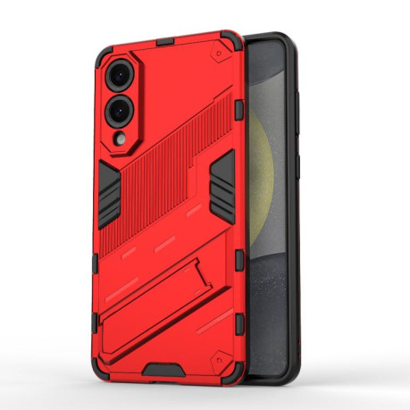 Протиударний чохол Punk Armor для Samsung Galaxy S25 Edge 5G - червоний