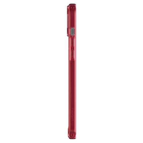 Оригинальный чехол Spigen Ultra Hybrid для iPhone 15 - Red Crystal