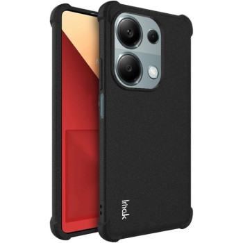 Протиударний чохол IMAK All-inclusive Airbag на Xiaomi Redmi Note 14S/ 13 Pro 4G / POCO M6 Pro 4G - чорний