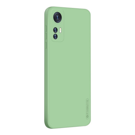 Противоударный чехол PINWUYO Touching Series для Xiaomi 12 - зеленый