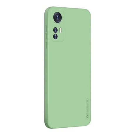 Противоударный чехол PINWUYO Touching Series для Xiaomi 12 Pro - зеленый