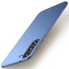 Ультратонкий чехол MOFI Frosted PC для Samsung Galaxy S26+ 5G — синий