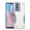 Противоударный чехол EsCase durable для Vivo Y76 5G - белый