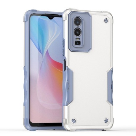 Чохол протиударний EsCase durable для Vivo Y76 5G - білий