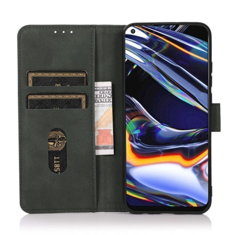 Чохол-книжка KHAZNEH Matte Texture для Xiaomi Redmi 14C 4G/Poco C75/Redmi A4 5G - зелений