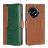 Чохол-книжка Contrast Color для OnePlus 11R / Ace 2 - зелений