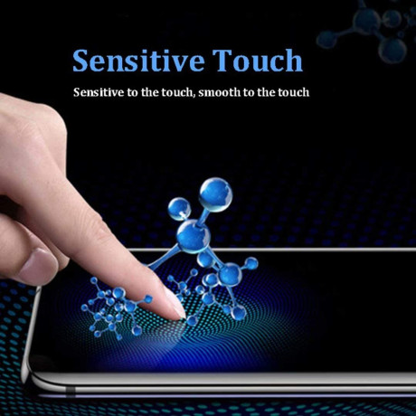 Защитное стекло Wozinsky Tempered Glass Full Glue на Samsung Galaxy A32 5G - черное