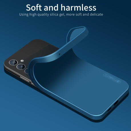 Противоударный чехол PINWUYO Sense Series для Samsung Galaxy A55 5G - зеленый
