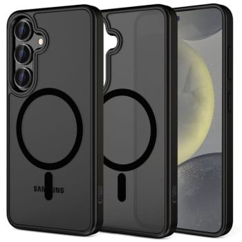 Чохол Tech-Protect MagMat MagSafe для Samsung Galaxy S25+ - Black