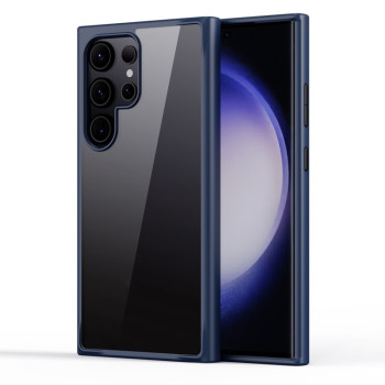 Протиударний чохол Ming Shield Hybrid Frosted на Samsung Galaxy S24 Ultra 5G - синій