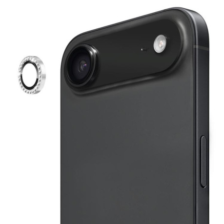 Захисне скло на камеру ENKAY AR Anti-reflection Camera Lens для iPhone Air - сріблясте