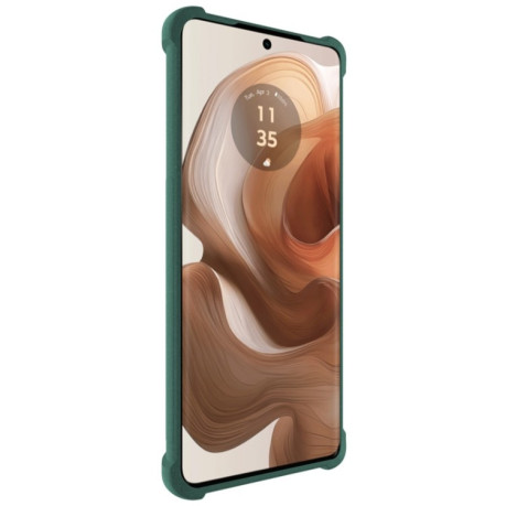 Чохол imak Shockproof Airbag для Motorola Edge 50 Ultra 5G - зелений