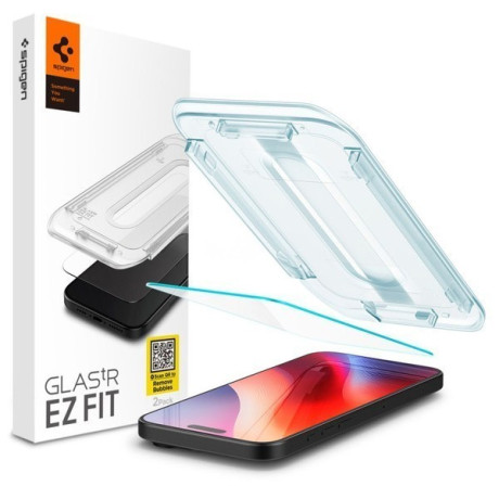 Защитное стекло Spigen Glas.Tr ”EZ Fit” для iPhone 16 Pro Max