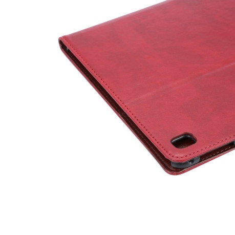 Кожаный чехол-книжка Crazy Horse Texture на iPad Pro 9.7-красный