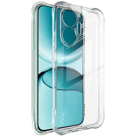 Чехол imak Shockproof Airbag для Xiaomi POCO F7 5G - прозрачный
