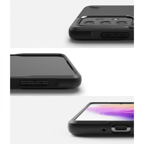 Оригинальный чехол Ringke Onyx Durable на Samsung Galaxy A73 - black