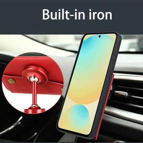 Чохол протиударний Double Buckle для Xiaomi Redmi Note 14 Pro 5G/Poco X7 - чорний