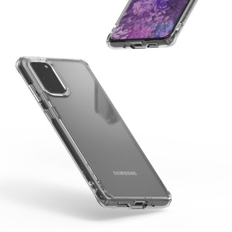 Оригінальний чохол Ringke Fusion Samsung Galaxy S20 Plus transparent