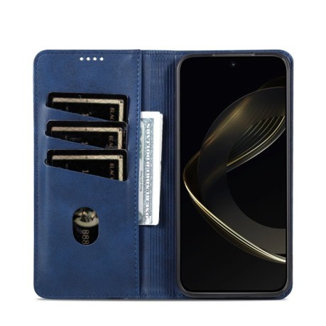 Чохол-книжка AZNS Magnetic Calf на Xiaomi 14T Pro - синій