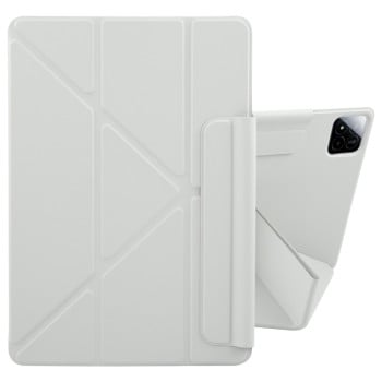 Чехол-книжка Fixed Buckle Magnetic Demation Leather  Xiaomi Pad 7 / 7 Pro - серый