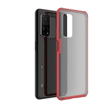 Ударозащитный чехол Four-corner на Xiaomi Mi 10T / 10T Pro - красный
