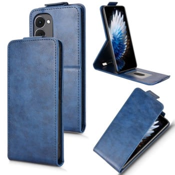 Чехол Magnetic Vertical Flip Leather на Tecno Spark 40 Pro+ 4G — синий