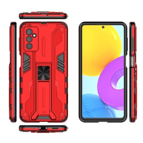 Противоударный чехол Supersonic для Samsung Galaxy M52 5G - красный