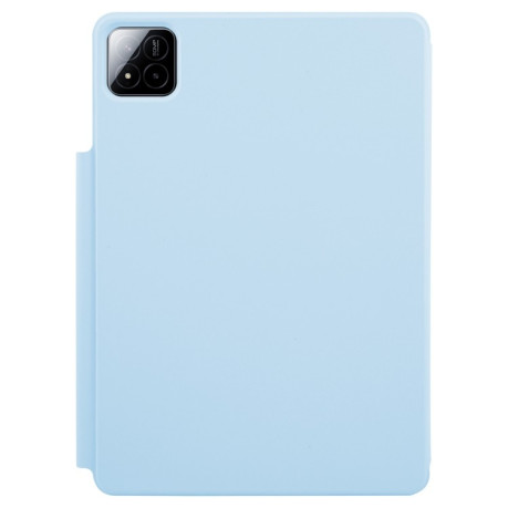 Чехол-книжка Fixed Buckle Magnetic Demation Leather  Xiaomi Pad 7 / 7 Pro - голубой