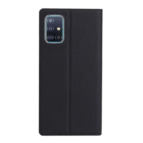 Чехол-книжка HMC на Samsung Galaxy A51 - черный