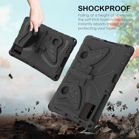 Противоударний чехол Butterfly Bracket EVA для Xiaomi Redmi Pad 2 /SE 11 2025 - чорний