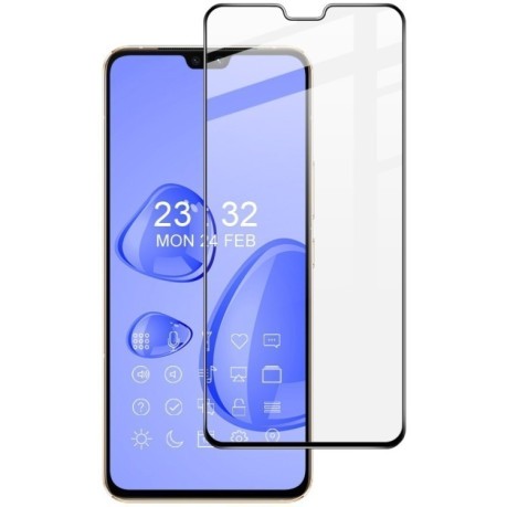 Защитное стекло IMAK 9H Full Screen Film Pro+ Version на Vivo V23 5G - черное