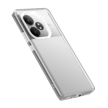 Противоударный чехол Candy Series для Realme GT 6T - белый