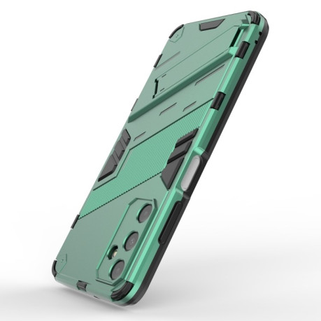 Протиударний чохол Punk Armor для Samsung Galaxy A05s-зелений