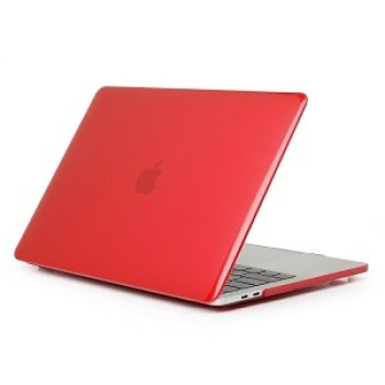 Защитный чехол Crystal Style на Macbook Pro 16 - красный